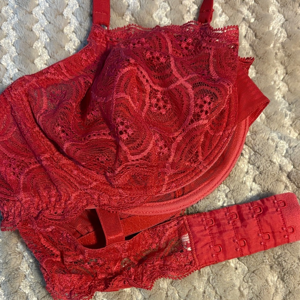 La Perla Scarlet Lace Bra - Picture 6 of 6